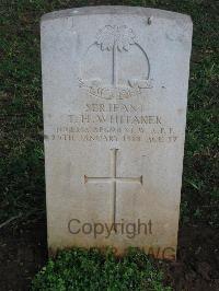 Dar Es Salaam War Cemetery - Whitaker, Thomas Harper